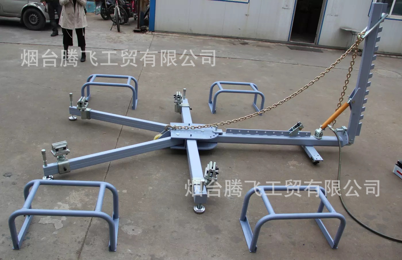 Simple coche viga corrector fábrica cuerpo directo equipo de corrección de chapa Reparación de plataforma de cirugía