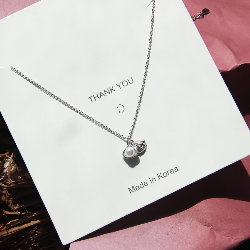 Elegant Silver Necklace