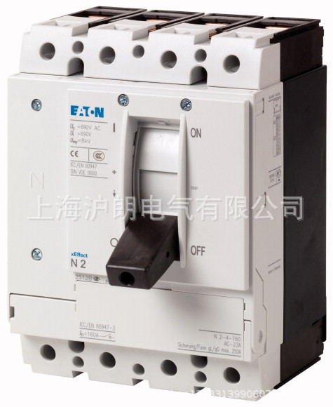 EATON/光伏隔离开关/用于1000/1500V/DC/N2-4-200-S1-DC/沪朗电气