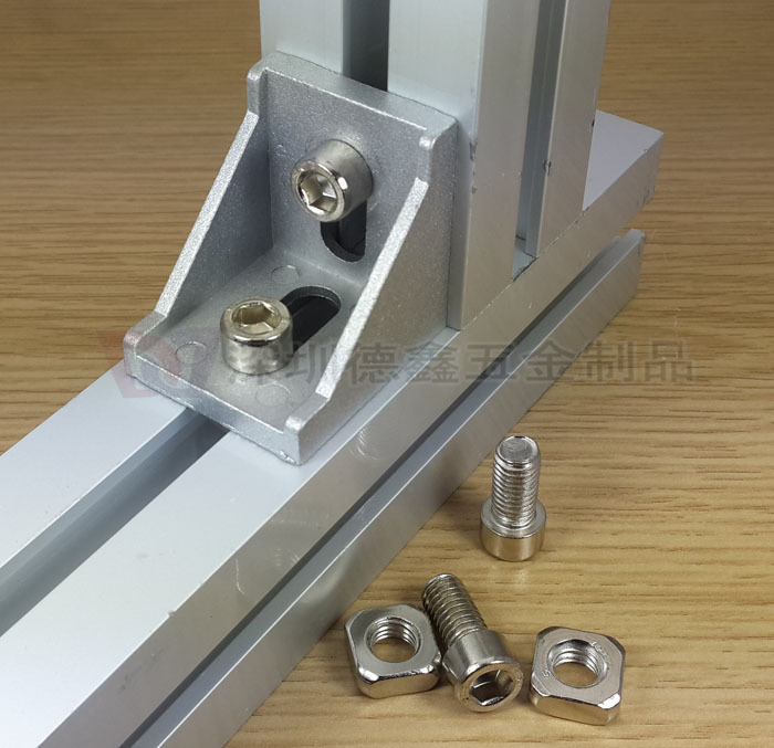 工业铝型材配件/4040角件/4040角码直角连接件 铝合金3540角码