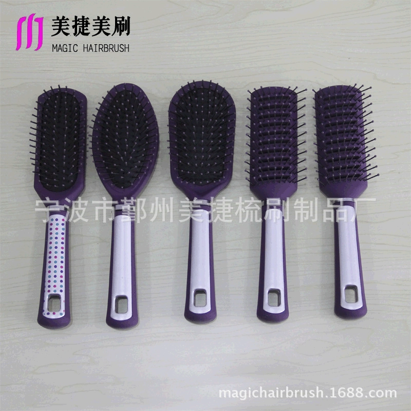 Прямые продажи с фабрики, подушка безопасности, массажная расческа, расческа для кожи головы, большая пластина, плоская расческа с широкими зубьями, расческа для вьющихся волос, расческа на воздушной подушке