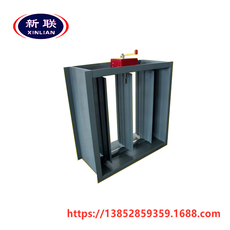 排烟防火阀方形阀体机构整套FYH-SFVD江苏新联排烟防火阀中型企业