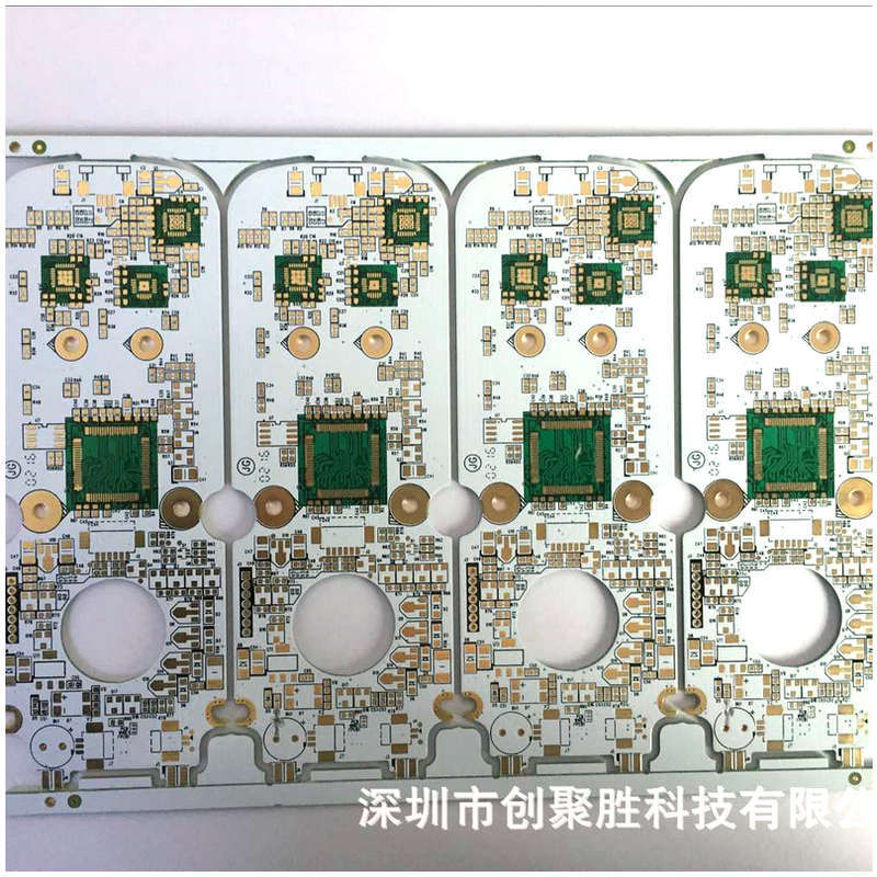 环形铝基板 矿灯铝基板打样 led5730超薄铝基板 球泡灯铝基板打样