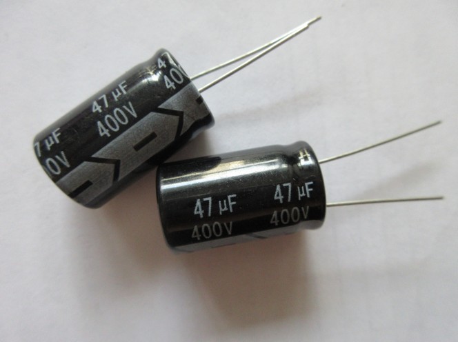 【晟记】400V47UF 体积：16mm*22mm 优质 电解电容