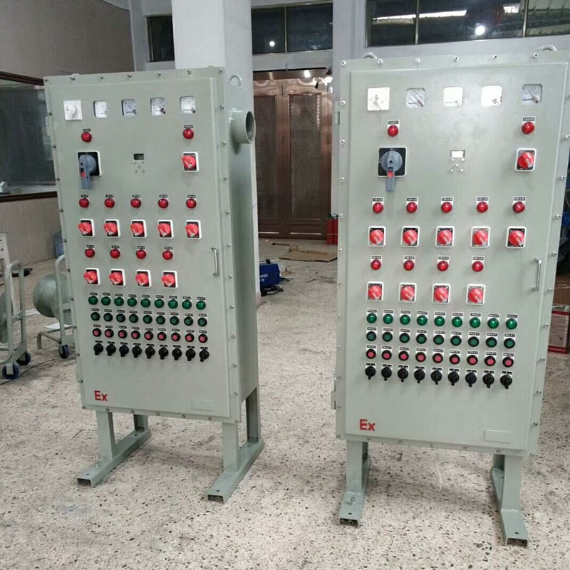 碳钢防爆配电柜 钢板防爆照明动力柜防爆控制柜防爆配电箱开关柜