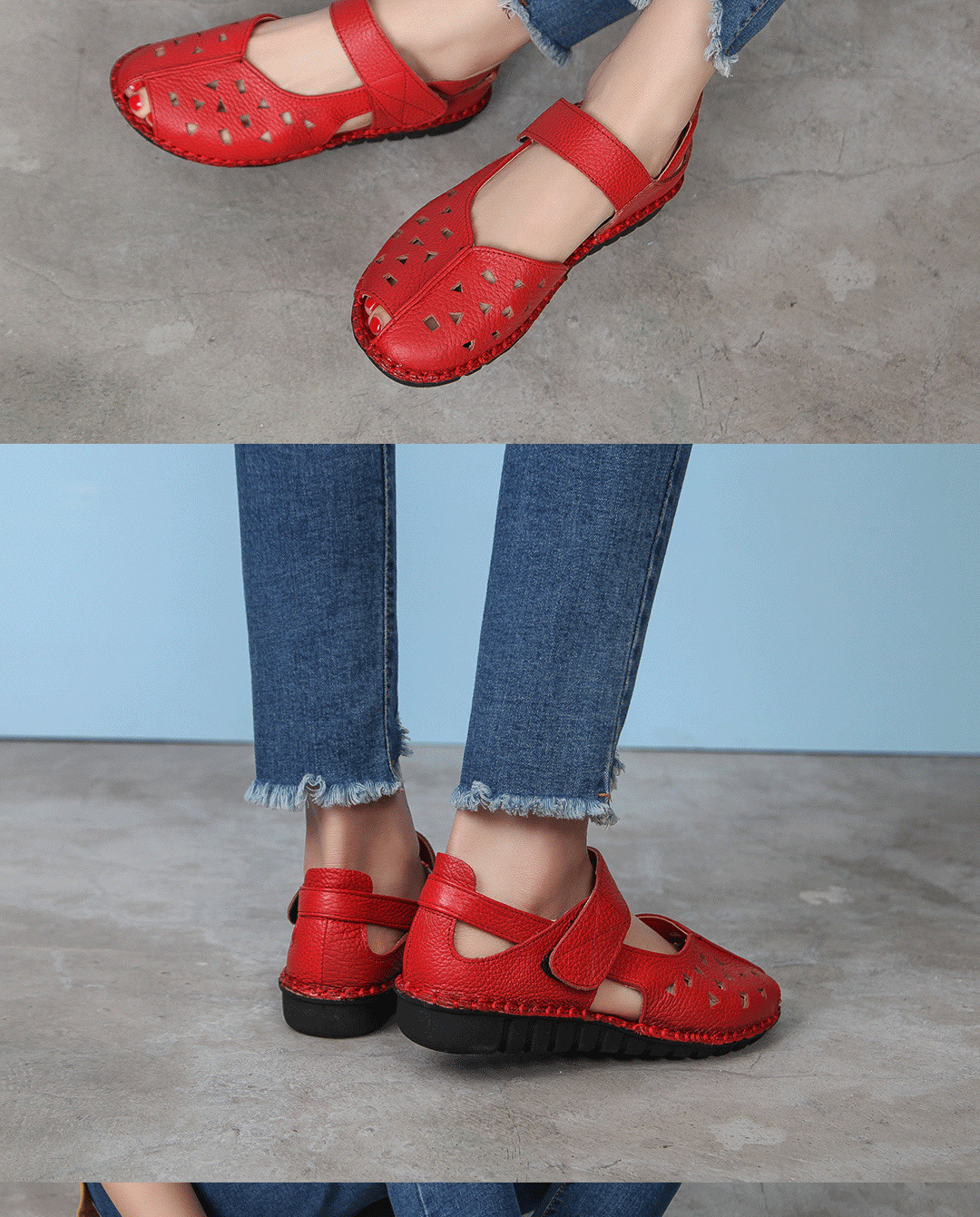 Chaussures été pour femme en Caoutchouc - Ref 3346391 Image 13