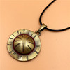 Hat, necklace, pendant for elementary school students, accessory