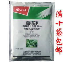 江西禾益40% 菌核净 烟草菌核病赤星病菠叶蔬菜专用杀菌剂80g