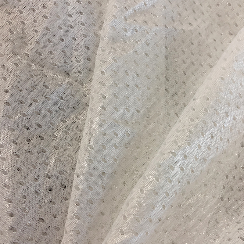 廠家直銷鳥眼網布 舒適透氣大量現貨直銷 鞋子箱包服裝時尚輔料