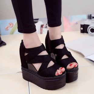 Chaussures été pour femme en Caoutchouc - Ref 3346240 Image 11