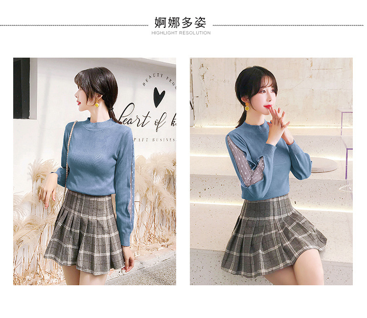 Pull femme en Fibre d acétate - Ref 3414524 Image 10