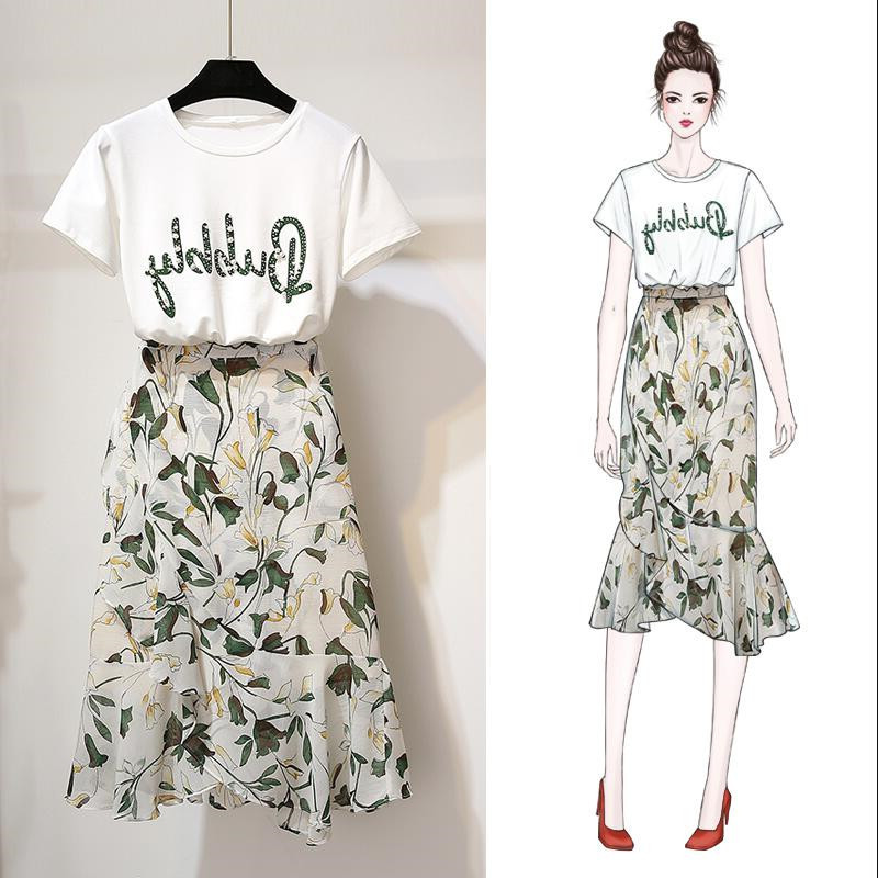 Costume femme en Coton - Ref 3334083 Image 1