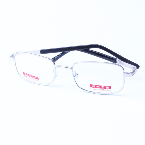Smooth 100 Seniors Reading Glasses Optical Metal Frame New Clear Reading Glasses Factory Wholesale