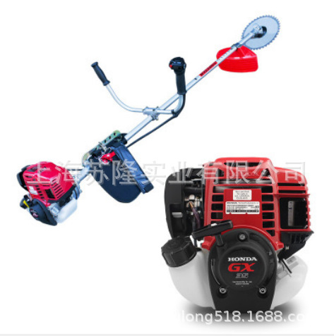 GX35引擎四冲程割草机大马力汽油割灌机开荒除草收割机