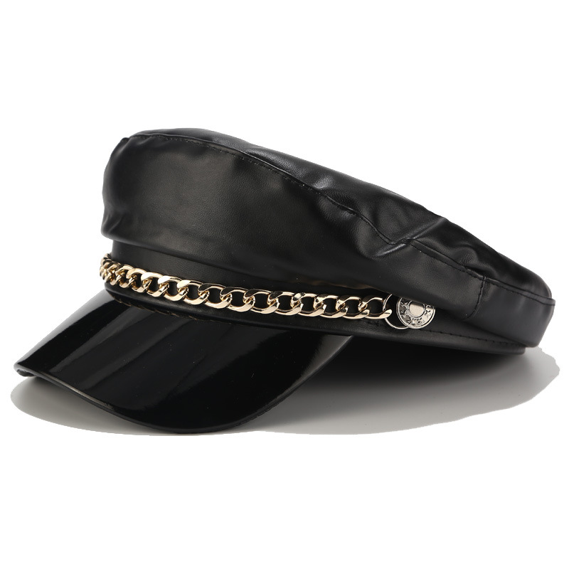 Unisex Retro Classic Style Solid Color Beret Hat display picture 3