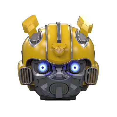Honeycomb Bluetooth Speaker, Cartoon Transformer Creative Cartoon Card Slot Outdoor Wireless Speaker, Deep Bass Subwoofer