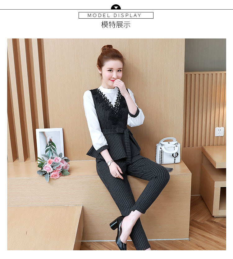 Costume femme en Mélange de coton - Ref 3335092 Image 16