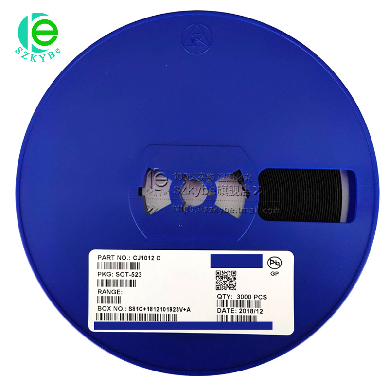 连续漏极电流(Id)(25°C 时):2.1A 漏源电压CJ1012 丝印C|ms