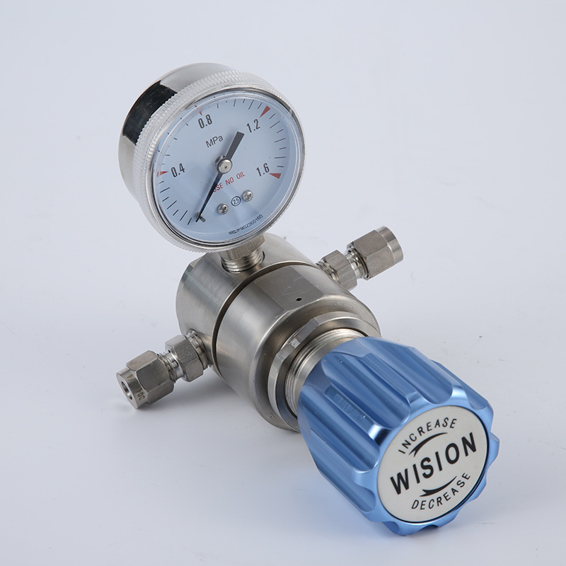 手动调节 大流量中流量小流量减压阀 RW41不锈钢减压器