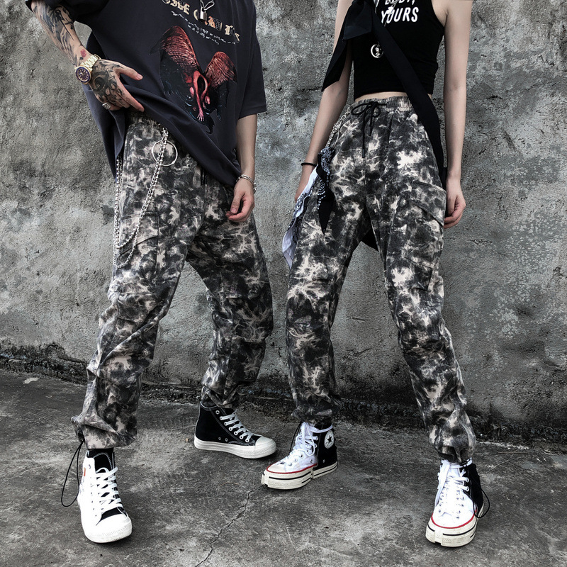 Camouflage Cargo Pants