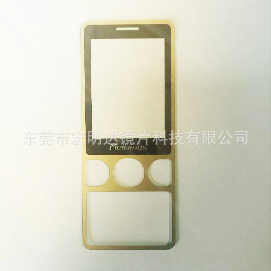 E67K定制手机智能门锁无线充装饰件镜片面板，PMMA亚克力PCPVC