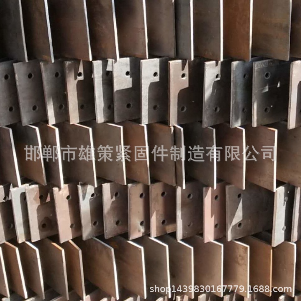 厂家专业生产镀锌钢板  预埋件  焊接钢板  各种异形件