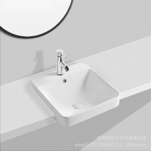 �a��̨�� K-98930 ���������ΰ�Ƕʽ�մɰ�ɫϴĘ����ˇ�g��