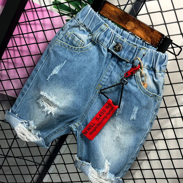 Boys Cotton Jeans