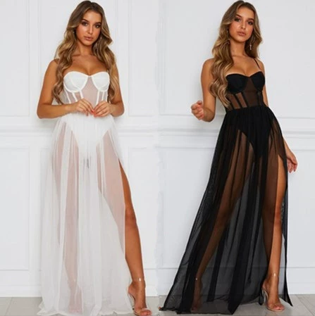 Нижнее белье, белая длинная юбка, AliExpress, Amazon