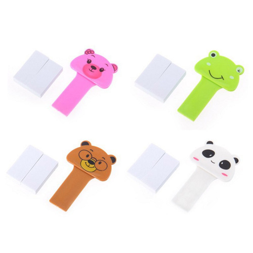 Creative cute cartoon toilet lid lifter Convenient toilet handle lid lifter flipper lid lifter