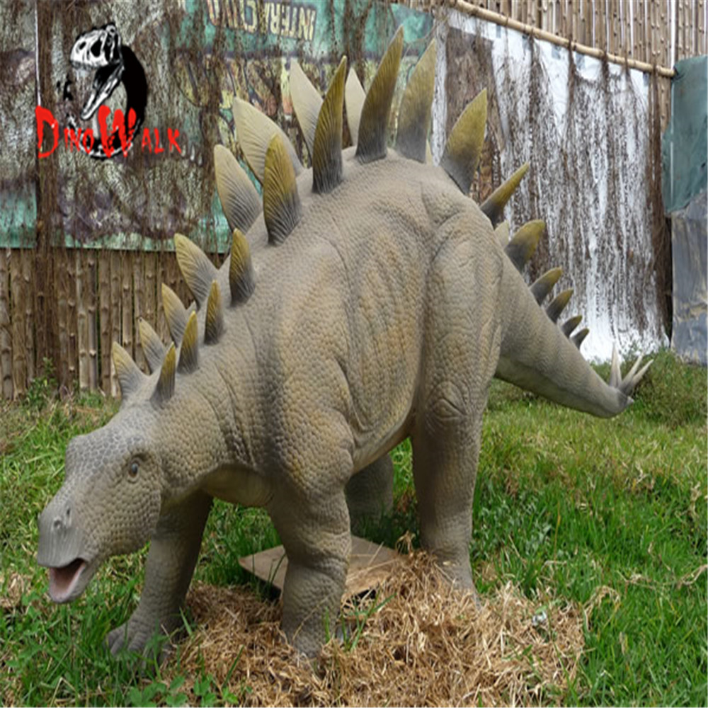 博物馆展会展览仿真机械恐龙模型出售租赁恐龙 公园乐园户外剑龙