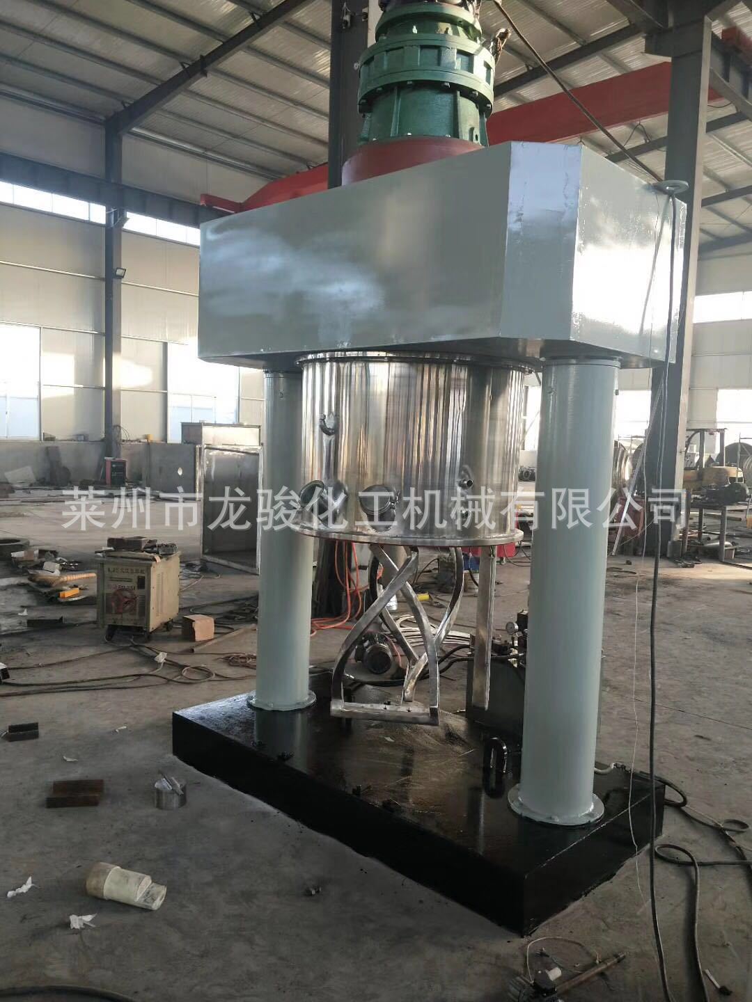 动力混合机 双行星搅拌机推荐山东动力混合机 硅酮胶动力混合机