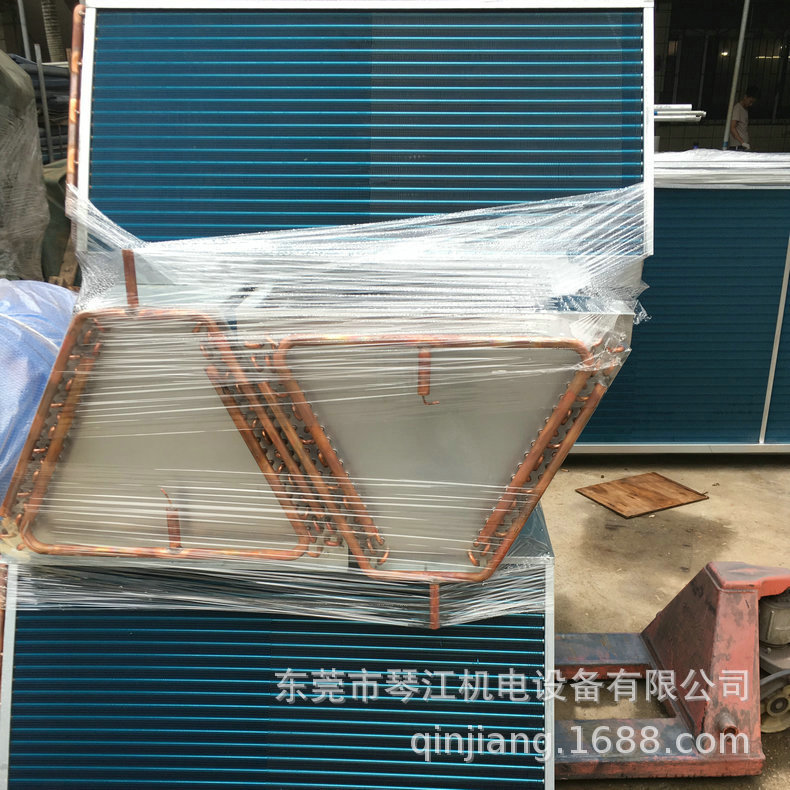 生产供应 蒸发式冷凝器 铜管铝翅片式冷凝器 风冷模块冷凝器