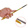 Pocket fishing rod Short -section Hand Carbon Super Hard Hard Fishing Rods 34 Hand Rods Super Short -Festival Stream Rapule