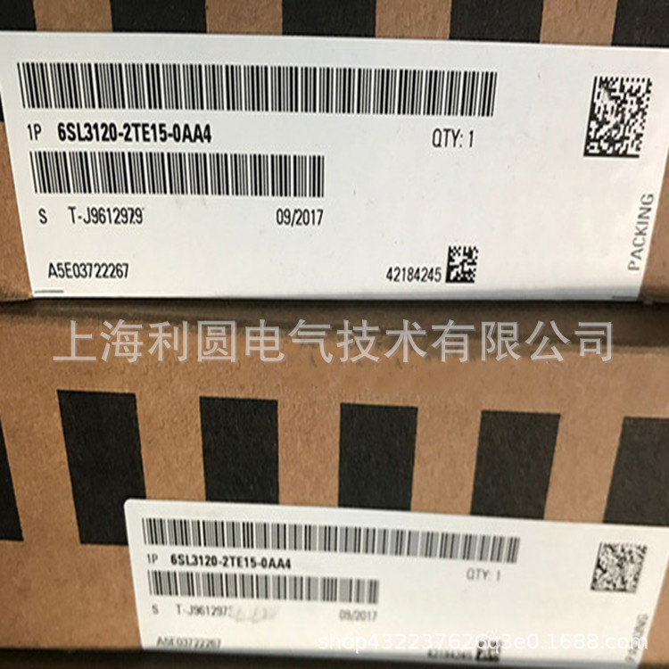 6SL3121-2TE15-0AA4伺服模块6SL3121-2TE15-0AA3/OAA4全新