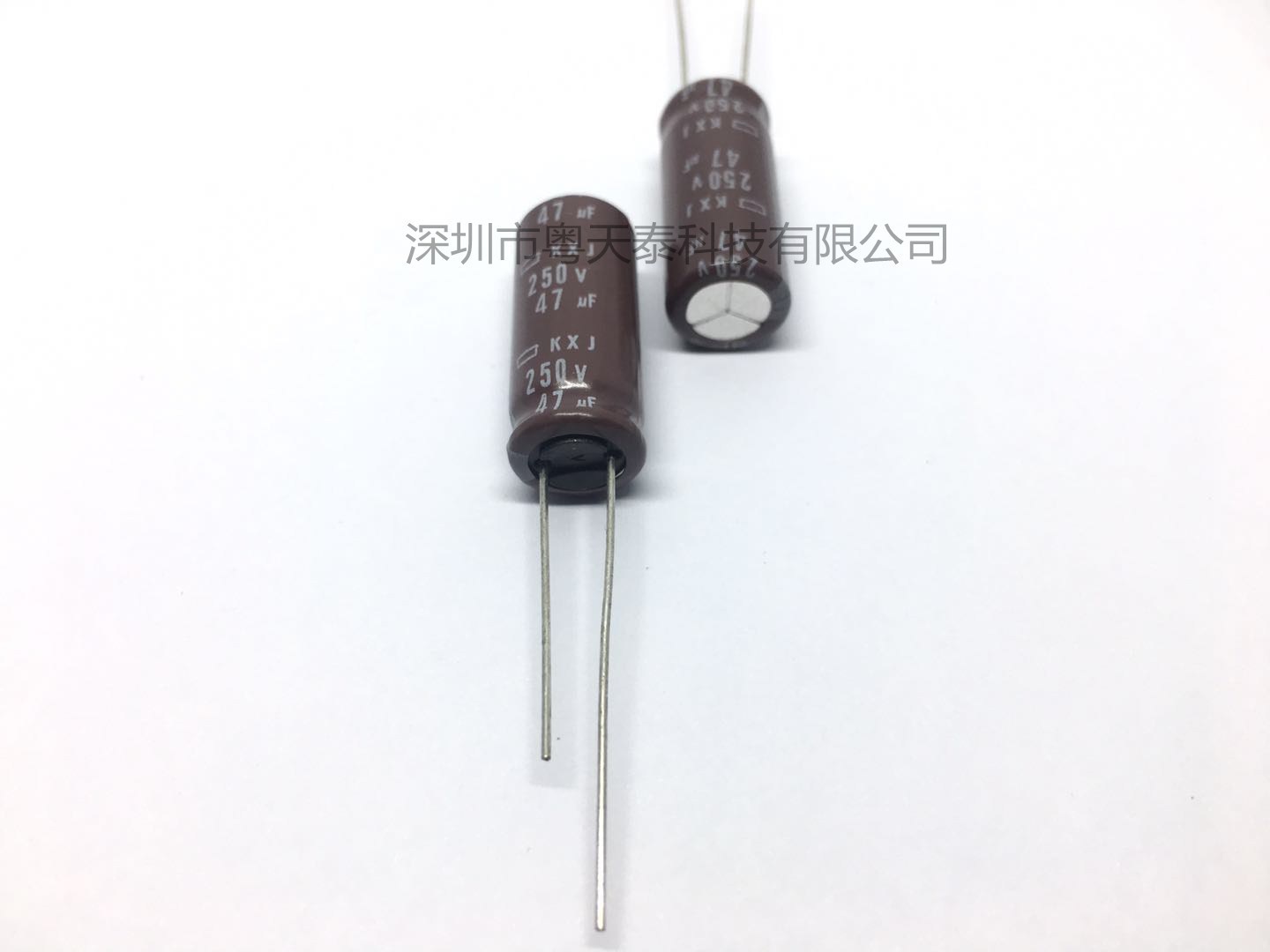 原装NCC黑金刚 电解电容250V 47UF 10X25 KXJ高频低阻 高频低阻