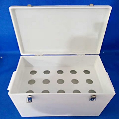 长垣县振华实验器材可订做耐酸碱高分子塑料 采样箱|ms