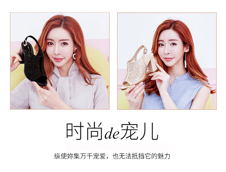 Chaussures été pour femme en Caoutchouc - Ref 3345750 Image 10