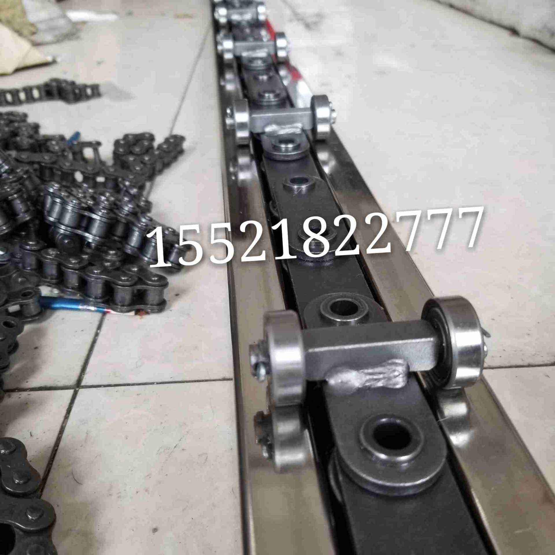 50.8涂装链条轨道倒品字链条导轨地轨线喷涂线轨道治具P38.1P76.2