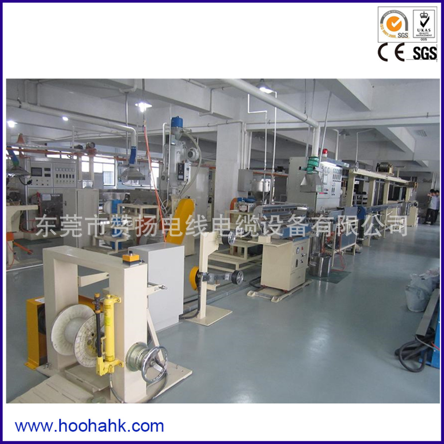 【赞扬专厂直销】专业厂家生产供应铁氟龙"氟塑料"高温押出生产线