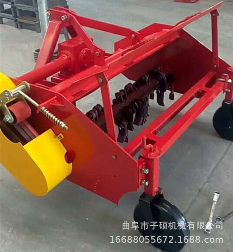 地瓜洋芋山药杀秧机 收茎叶秧子的机器