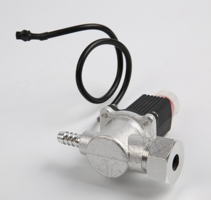 DN15.DN20燃气管道用电磁阀  煤气安全切断阀厂