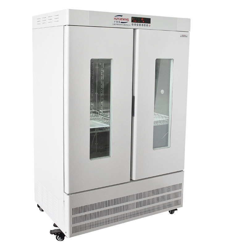 无氟生化箱沪粤明 1 HYM-500A生化培养箱 沪粤明500L