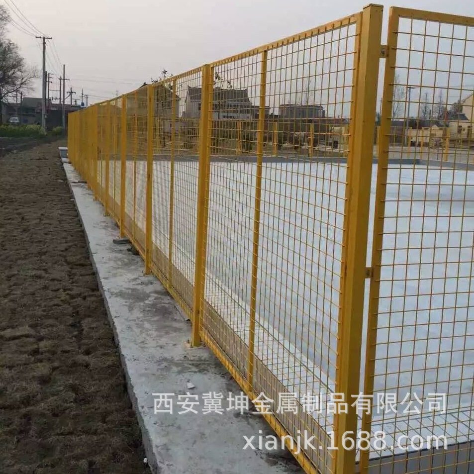 车间隔离网 车间隔离护栏 仓库隔离护栏 仓库隔离网 边框护栏网