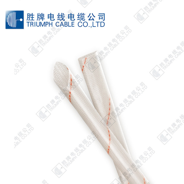 Shengpai yellow wax tube glass fiber tube electrical wire insulation…
