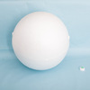 hollow Foam ball Manufactor Direct selling 200mm-1000mm hollow EPS Styrofoam balls The embryo of wedding flower