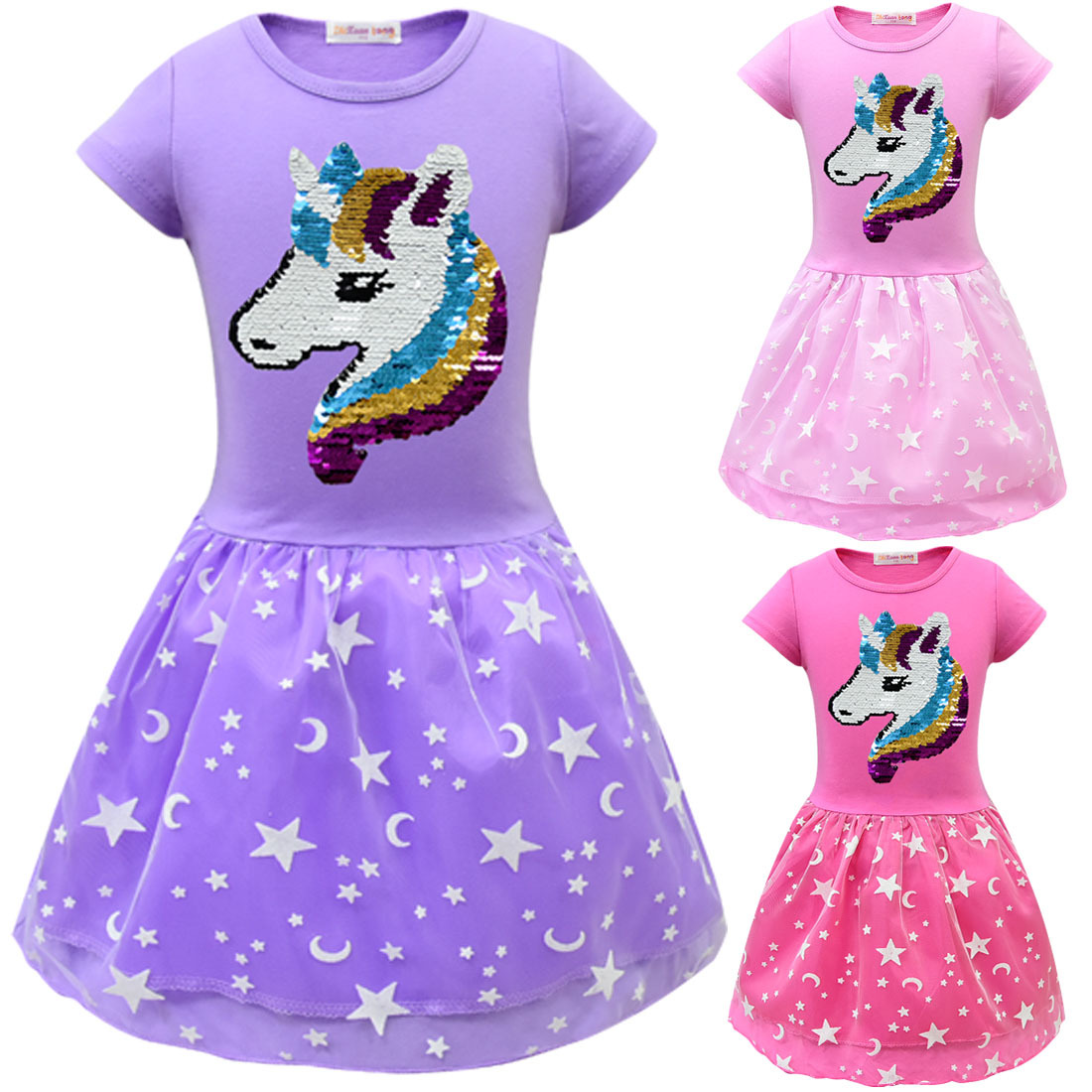 unicorn summer dress