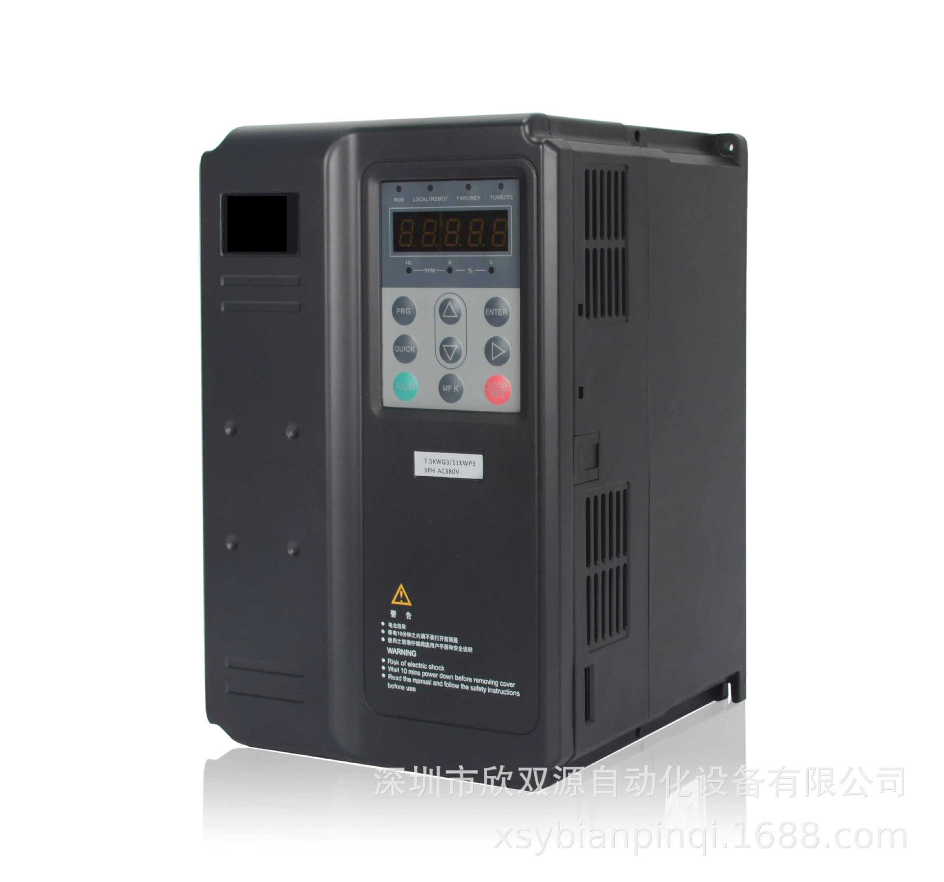 Тяжелый вектор нагрузки внутренний инвертор 380V трехфазный 22KW мотор регулятор скорости шкафа завод прямой инвертор 22 кВт