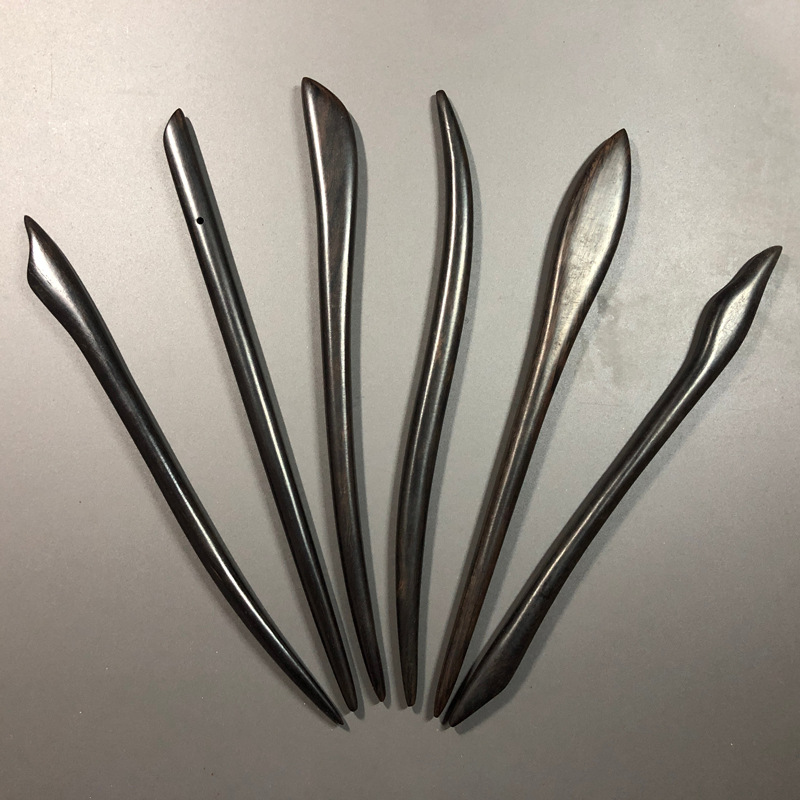 Retro Zan hairpin Hairpin Step shake Jewelry Hanfu Accessories Antiquity Hairdressing Flaxen Hair Hairpin Ebony Hairpin wholesale