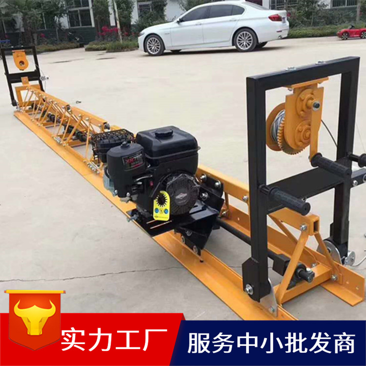 4-16米汽油框架整平机  电动整平机  整平摊铺机